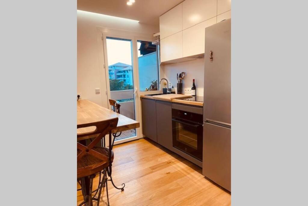 Superbe Appartement A 100M De La Mer, Et A Cote De La Base Nature Fréjus Buitenkant foto