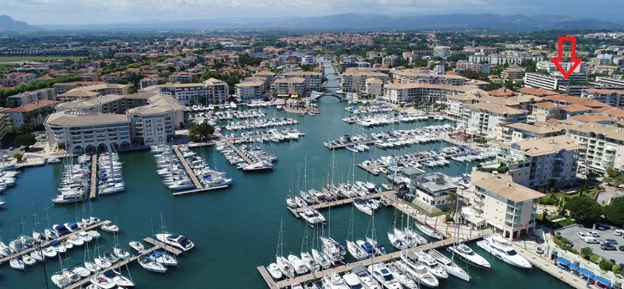Superbe Appartement A 100M De La Mer, Et A Cote De La Base Nature Fréjus Buitenkant foto
