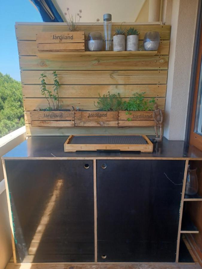 Superbe Appartement A 100M De La Mer, Et A Cote De La Base Nature Fréjus Buitenkant foto