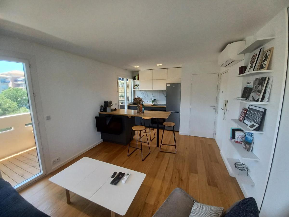Superbe Appartement A 100M De La Mer, Et A Cote De La Base Nature Fréjus Buitenkant foto