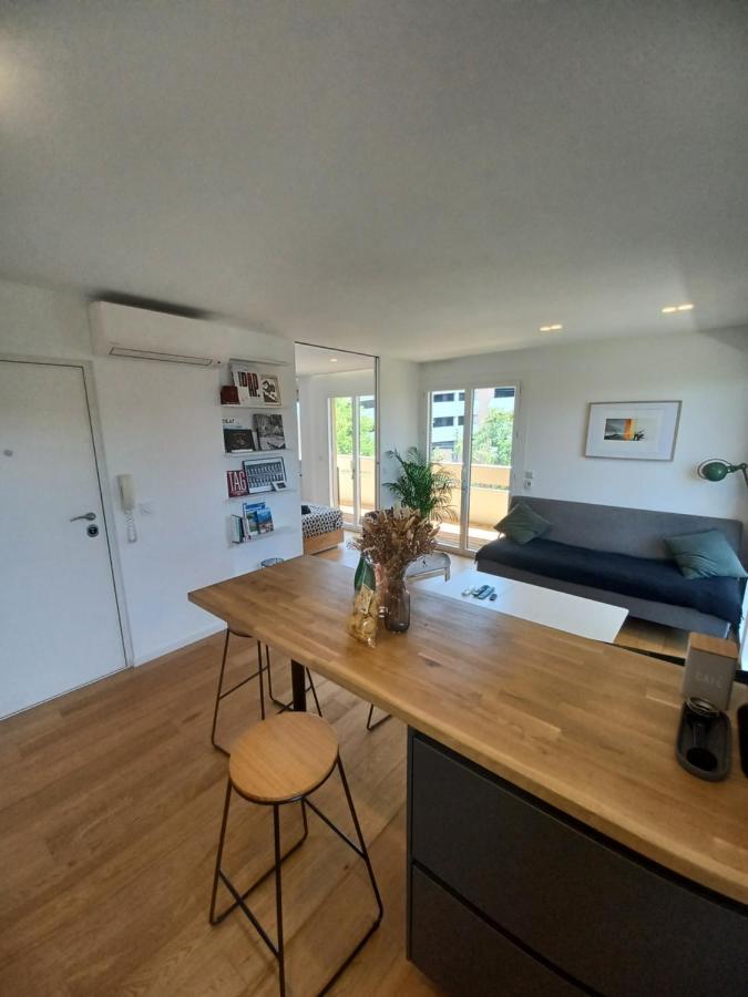 Superbe Appartement A 100M De La Mer, Et A Cote De La Base Nature Fréjus Buitenkant foto