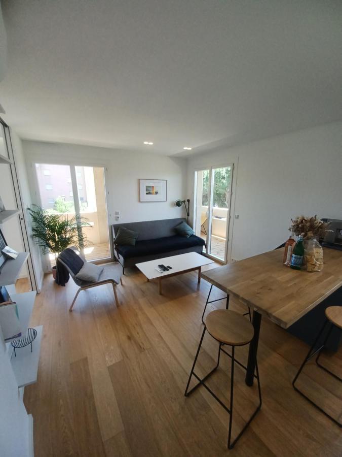 Superbe Appartement A 100M De La Mer, Et A Cote De La Base Nature Fréjus Buitenkant foto