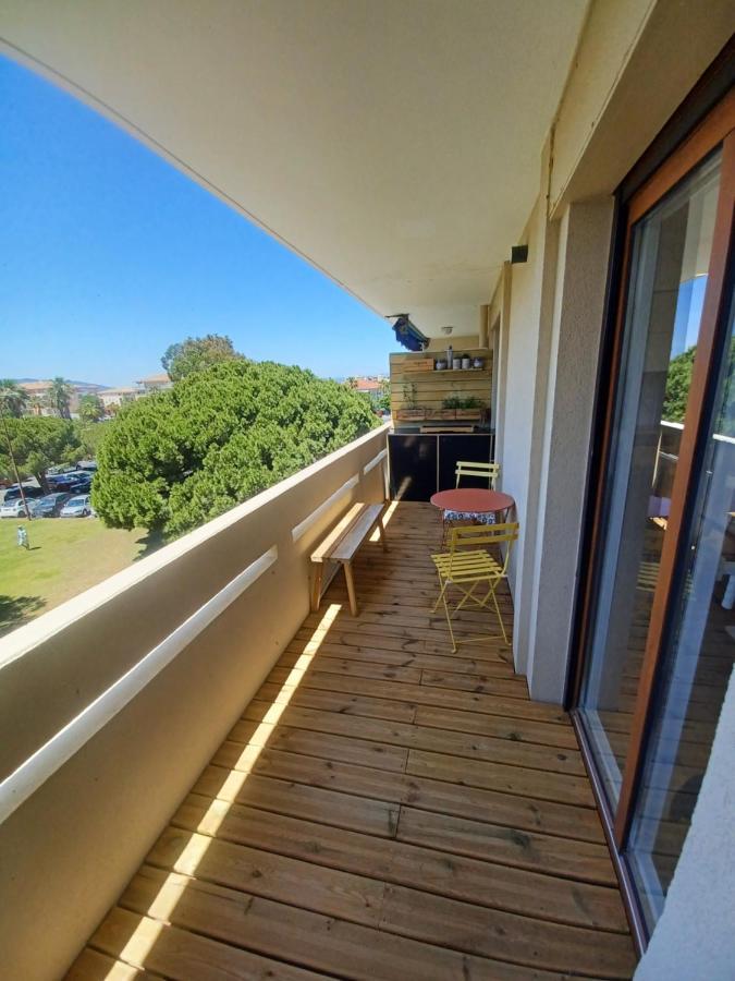 Superbe Appartement A 100M De La Mer, Et A Cote De La Base Nature Fréjus Buitenkant foto